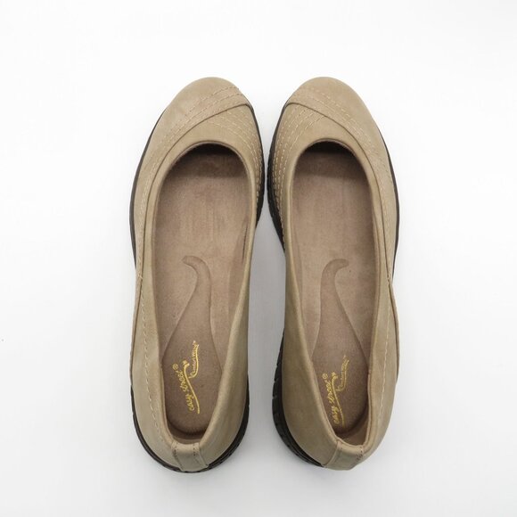 Easy Street Women's Brown Slip-On Flats With Comfort Sole 9.5 NEW - Picture 5 of 7